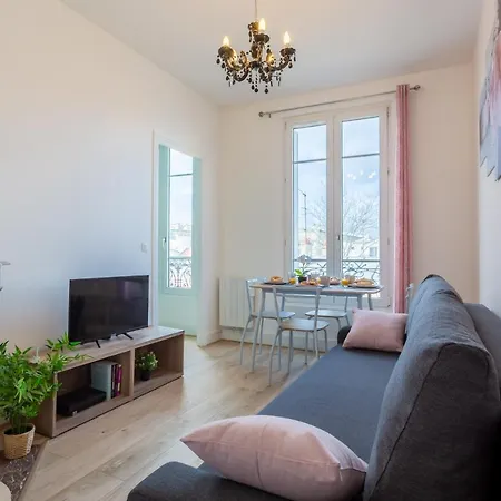 Apartment Le Charme Haussmannien-10 Min Paris *