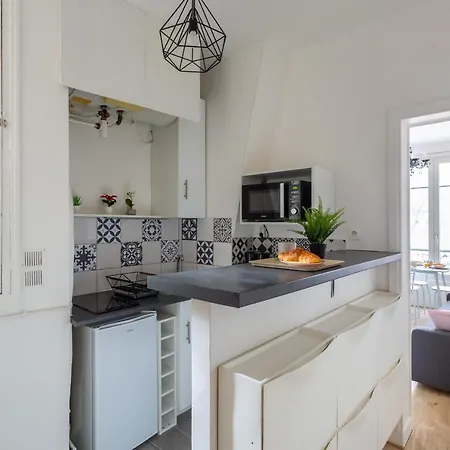 Apartment Le Charme Haussmannien-10 Min Paris *