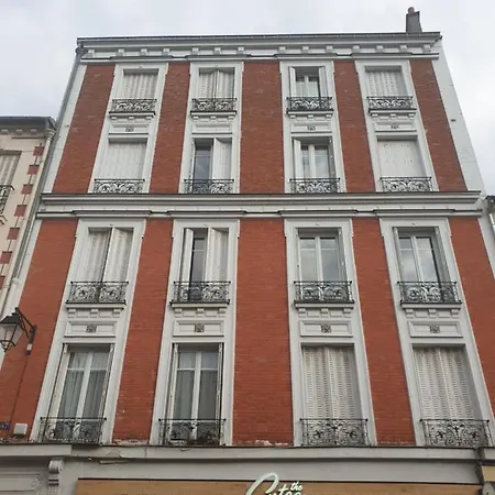 Apartment Le Charme Haussmannien-10 Min Paris