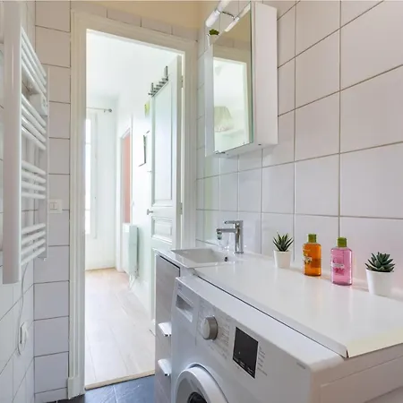 Apartment Le Charme Haussmannien-10 Min Paris