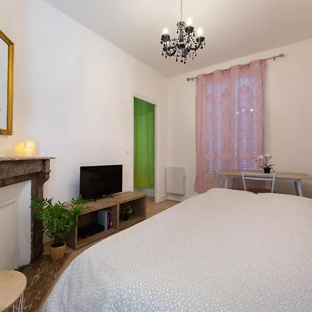 Apartment Le Charme Haussmannien-10 Min Paris Argenteuil